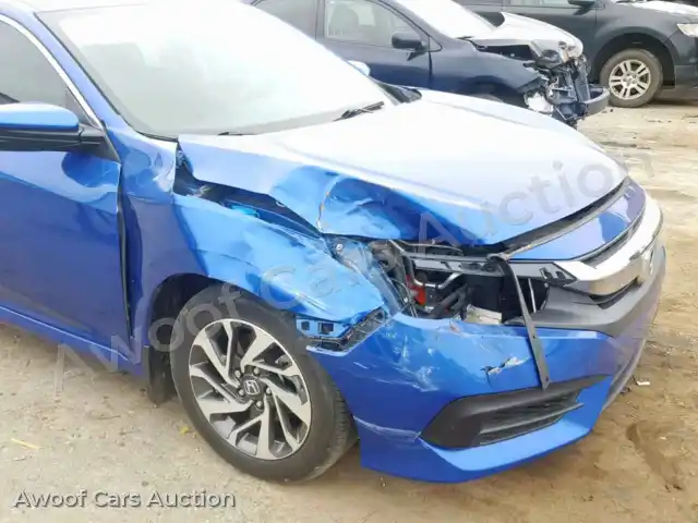 2017 Honda Civic 19XFC2F75HE062644 — Copart auction photo 9