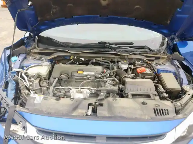 2017 Honda Civic 19XFC2F75HE062644 — Copart auction photo 7