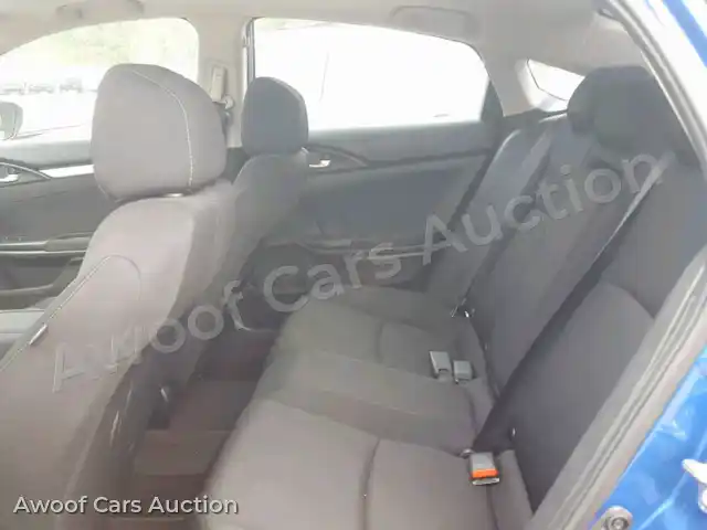 2017 Honda Civic 19XFC2F75HE062644 — Copart auction photo 6