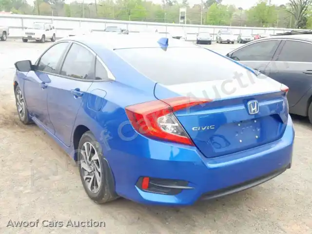 2017 Honda Civic 19XFC2F75HE062644 — Copart auction photo 3
