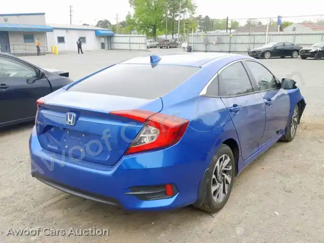 2017 Honda Civic 19XFC2F75HE062644 — Copart auction photo 4