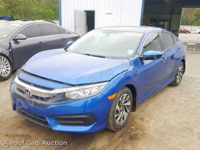 2017 Honda Civic 19XFC2F75HE062644 — Copart auction photo 2