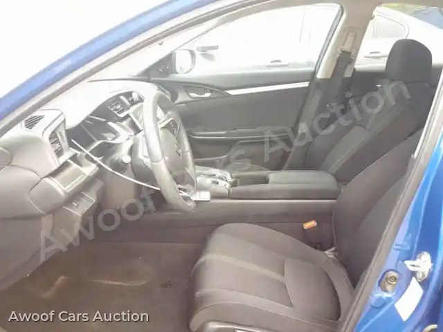 2017 Honda Civic 19XFC2F75HE062644 — Copart auction photo 5