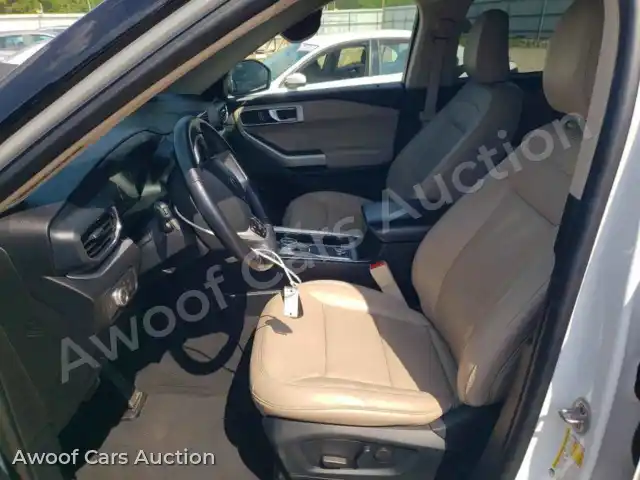 2022 Ford Explorer 1FMSK8DH0NGB99739 — hoton gwanjo Copart na 7
