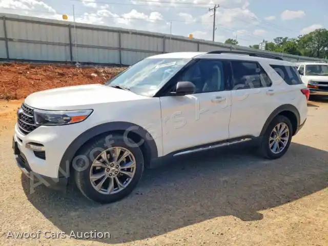 2022 Ford Explorer 1FMSK8DH0NGB99739 — hoton gwanjo Copart na 1