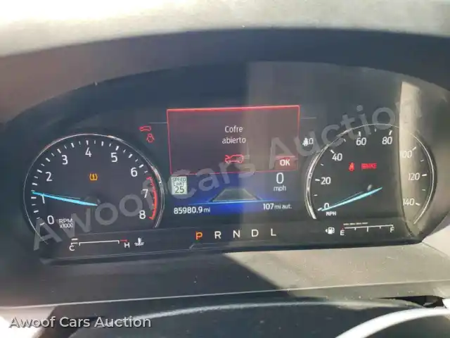 2022 Ford Explorer 1FMSK8DH0NGB99739 — hoton gwanjo Copart na 9