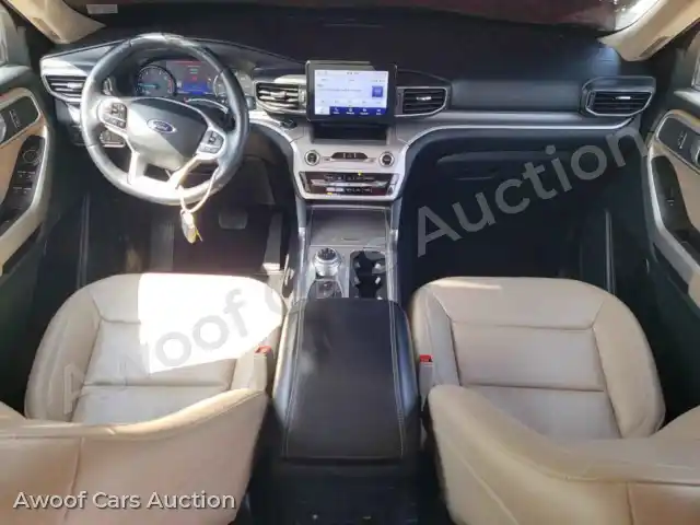 2022 Ford Explorer 1FMSK8DH0NGB99739 — hoton gwanjo Copart na 8