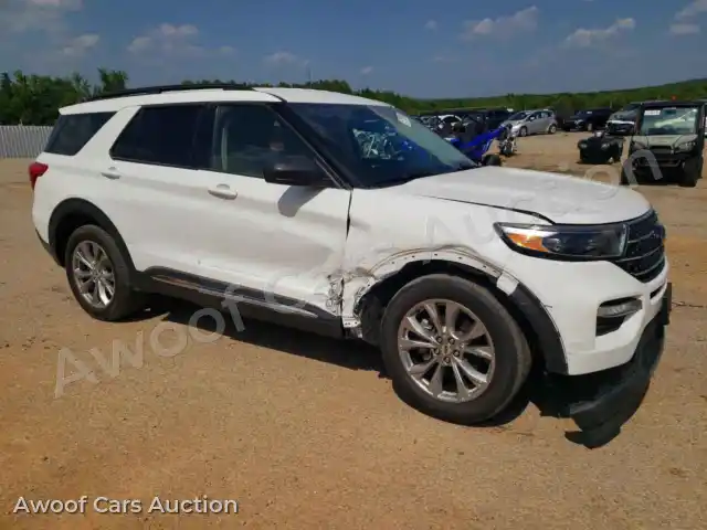 2022 Ford Explorer 1FMSK8DH0NGB99739 — hoton gwanjo Copart na 4