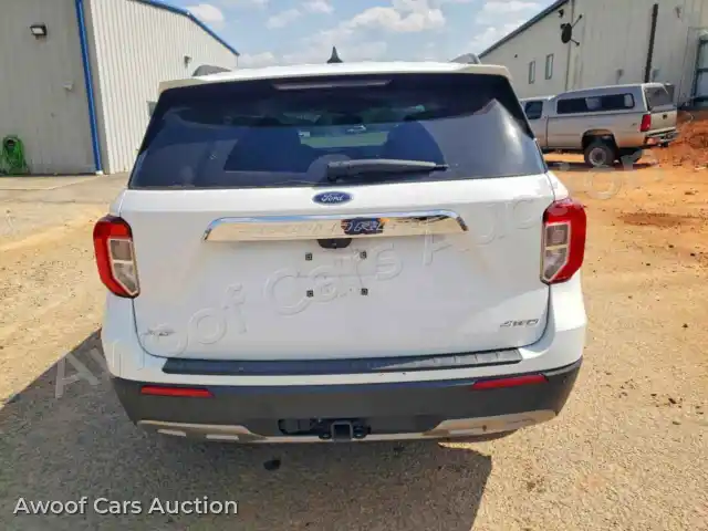 2022 Ford Explorer 1FMSK8DH0NGB99739 — hoton gwanjo Copart na 6