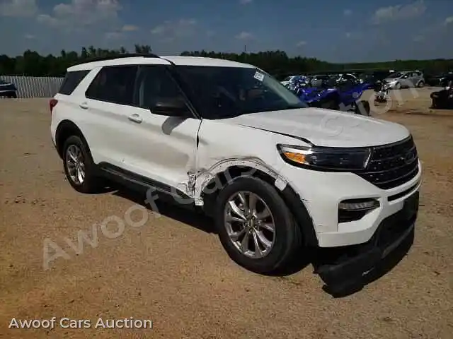 2022 Ford Explorer 1FMSK8DH0NGB99739 — hoton gwanjo Copart na 14