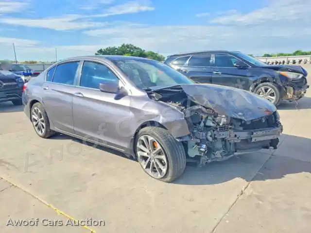 2015 Honda Accord 1HGCR2F58FA018056 — Copart auction photo 4