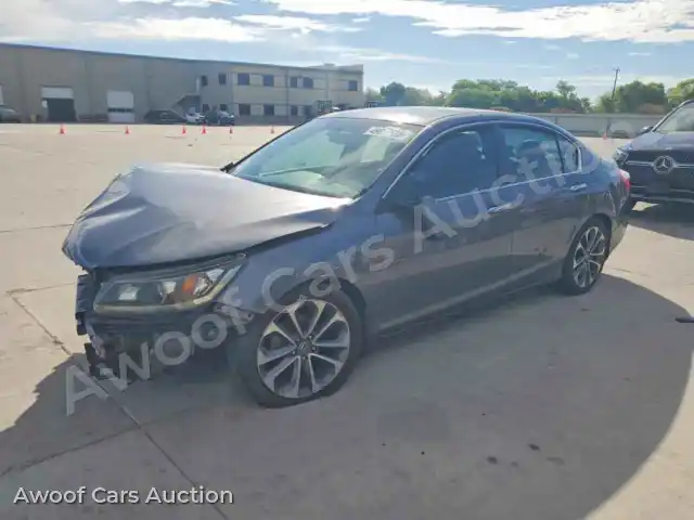 2015 Honda Accord 1HGCR2F58FA018056 — Copart auction photo 1