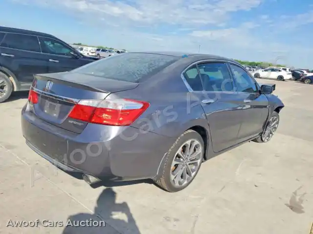 2015 Honda Accord 1HGCR2F58FA018056 — Copart auction photo 3
