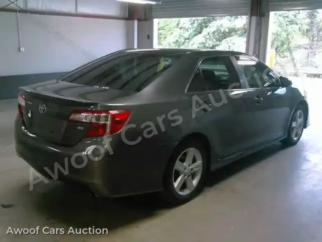 2012 Toyota Camry 4T1BF1FK1CU145028 — Manheim auction photo 2