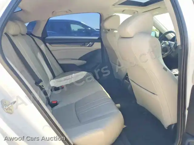 2018 Honda Accord 1HGCV2F51JA022678 — hoton gwanjo Copart na 10