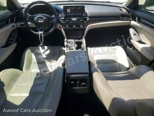 2018 Honda Accord 1HGCV2F51JA022678 — hoton gwanjo Copart na 8