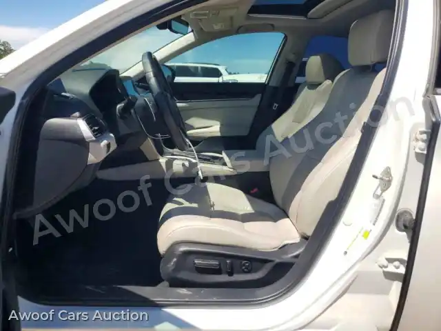 2018 Honda Accord 1HGCV2F51JA022678 — hoton gwanjo Copart na 7
