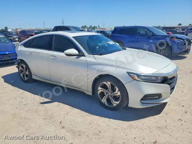 2018 Honda Accord 1HGCV2F51JA022678 — hoton gwanjo Copart na 4
