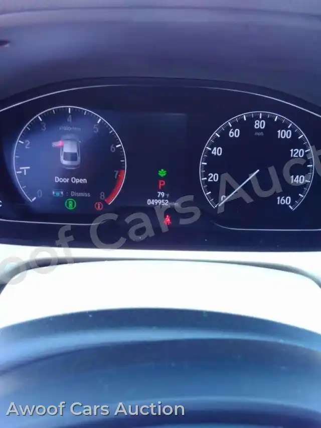 2018 Honda Accord 1HGCV2F51JA022678 — hoton gwanjo Manheim na 5
