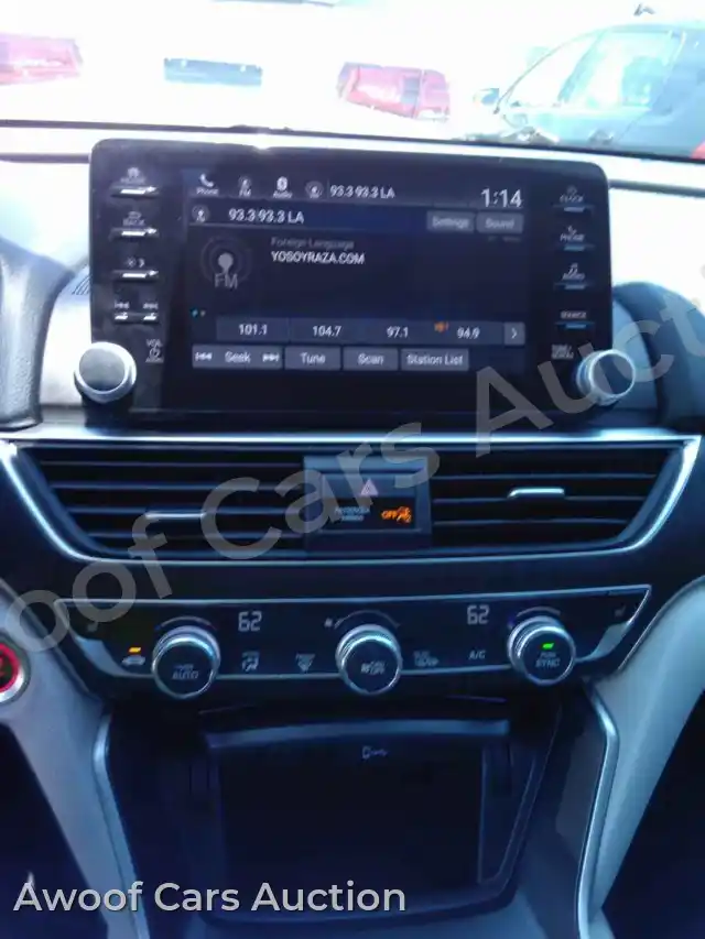 2018 Honda Accord 1HGCV2F51JA022678 — hoton gwanjo Manheim na 4