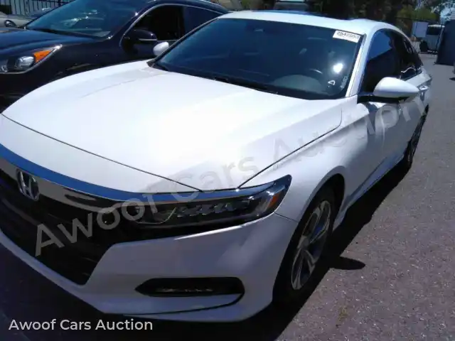 2018 Honda Accord 1HGCV2F51JA022678 — hoton gwanjo Manheim na 1