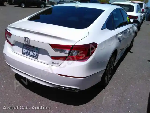 2018 Honda Accord 1HGCV2F51JA022678 — hoton gwanjo Manheim na 2