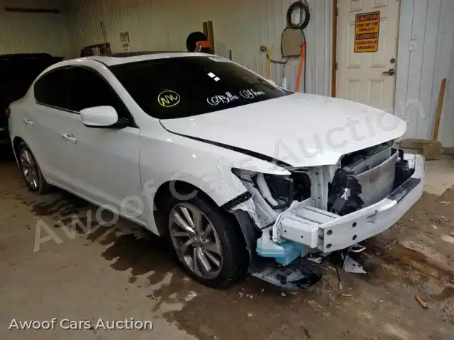 2018 Acura ILX Base W 19UDE2F3XJA000133 — Copart auction photo 1