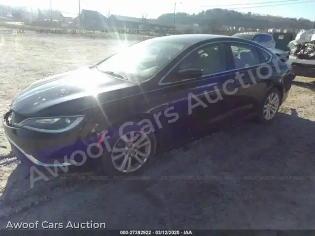 2015 Chrysler 200 1C3CCCAB2FN694941 — Iaai auction photo 2
