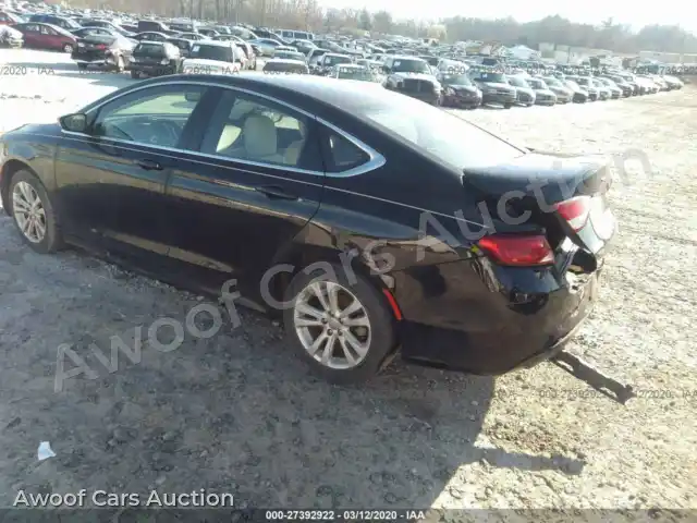 2015 Chrysler 200 1C3CCCAB2FN694941 — Iaai auction photo 3