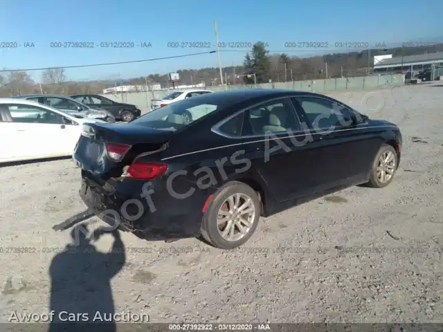 2015 Chrysler 200 1C3CCCAB2FN694941 — Iaai auction photo 4