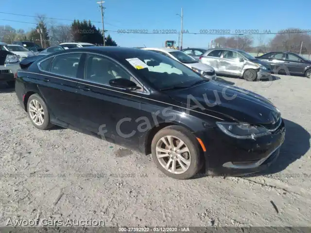 2015 Chrysler 200 1C3CCCAB2FN694941 — Iaai auction photo 1