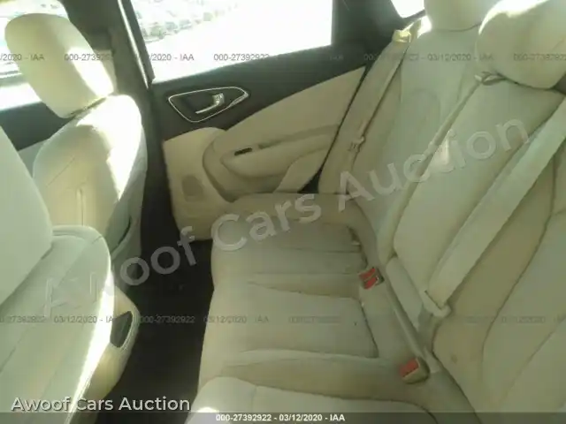 2015 Chrysler 200 1C3CCCAB2FN694941 — Iaai auction photo 8