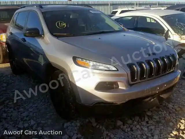 2017 Jeep Cherokee S 1C4PJLAB2HW640992 — Copart auction photo 1