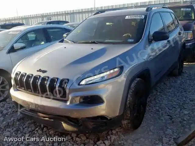 2017 Jeep Cherokee S 1C4PJLAB2HW640992 — Copart auction photo 2