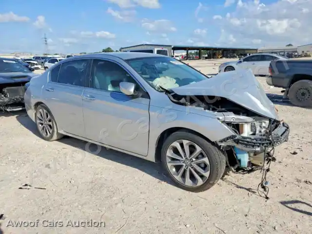 2013 Honda Accord 1HGCR2F54DA090398 — Copart auction photo 4