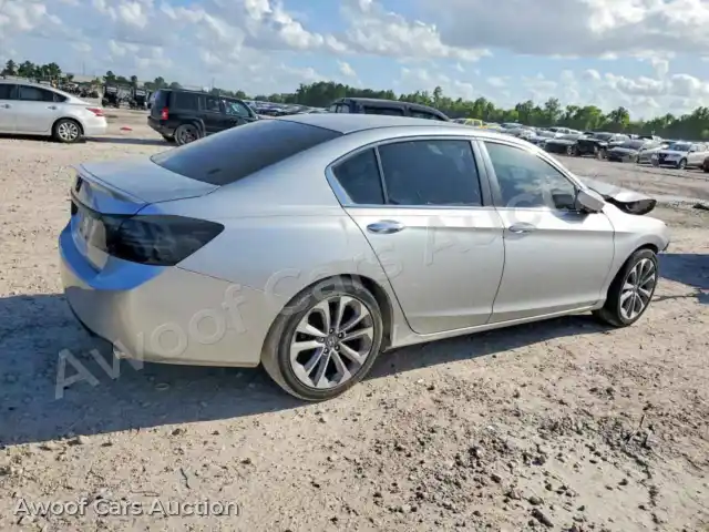 2013 Honda Accord 1HGCR2F54DA090398 — Copart auction photo 3