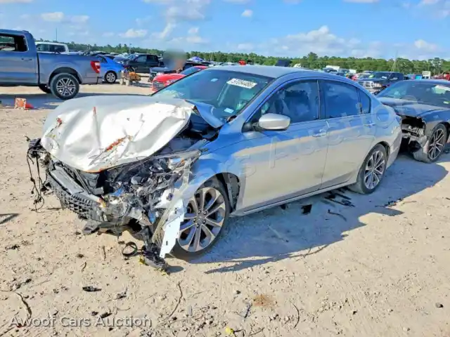 2013 Honda Accord 1HGCR2F54DA090398 — Copart auction photo 1