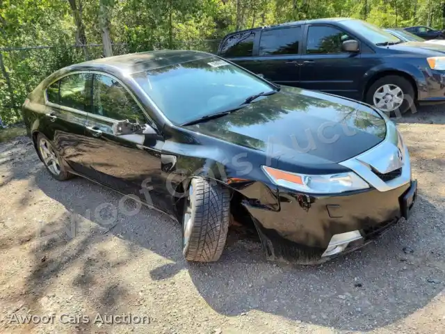 2010 Acura TLX 19UUA9F59AA801528 — Copart auction photo 4