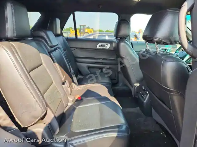 2012 Ford Explorer 1FMHK8F88CGA59491 — Copart auction photo 10
