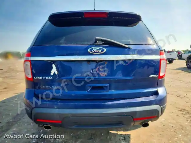 2012 Ford Explorer 1FMHK8F88CGA59491 — Copart auction photo 6