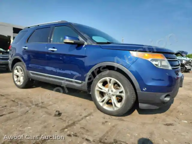2012 Ford Explorer 1FMHK8F88CGA59491 — Copart auction photo 4