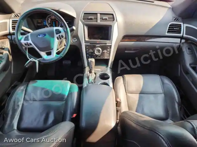 2012 Ford Explorer 1FMHK8F88CGA59491 — Copart auction photo 8