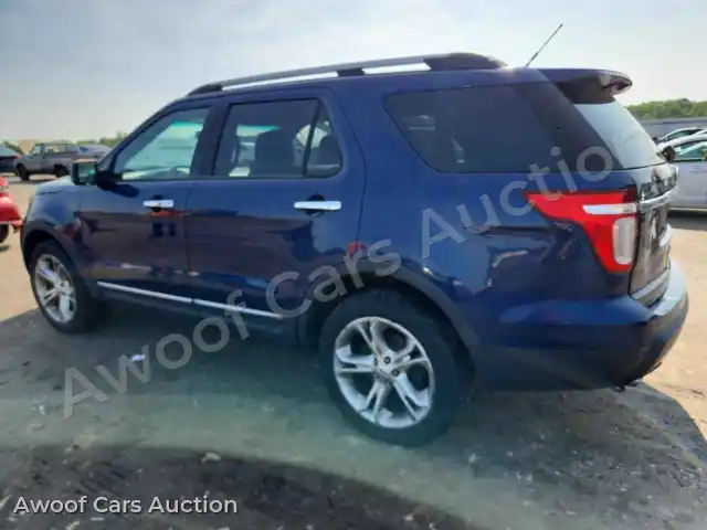 2012 Ford Explorer 1FMHK8F88CGA59491 — Copart auction photo 2