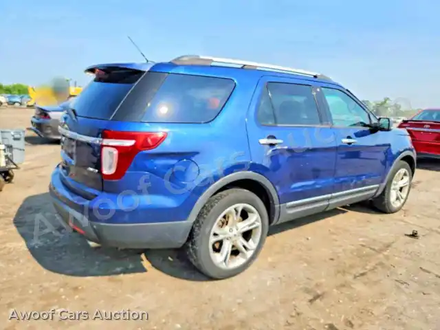 2012 Ford Explorer 1FMHK8F88CGA59491 — Copart auction photo 3