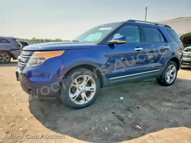 2012 Ford Explorer 1FMHK8F88CGA59491 — Copart auction photo 1