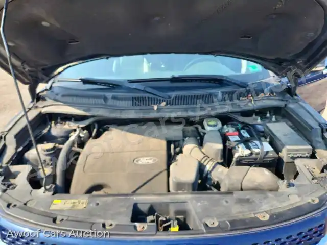 2012 Ford Explorer 1FMHK8F88CGA59491 — Copart auction photo 11