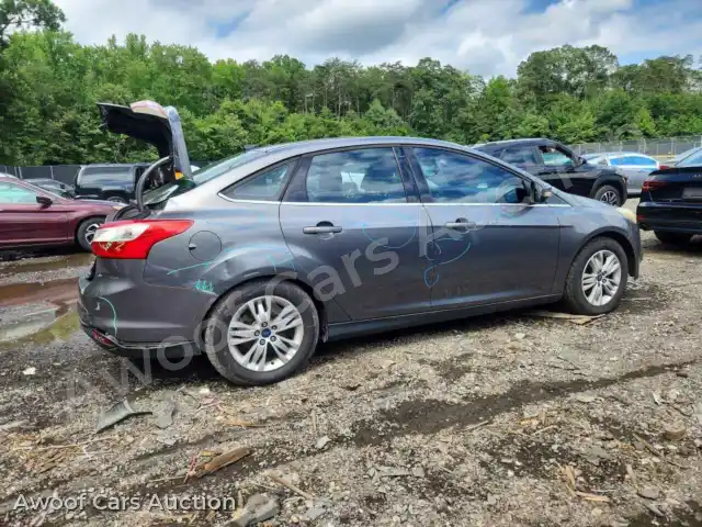 2012 Ford Focus 1FAHP3H28CL394460 — Copart auction photo 3