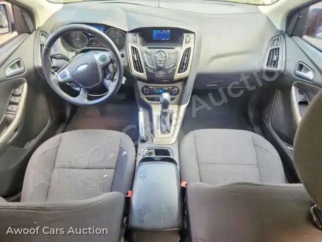 2012 Ford Focus 1FAHP3H28CL394460 — Copart auction photo 8