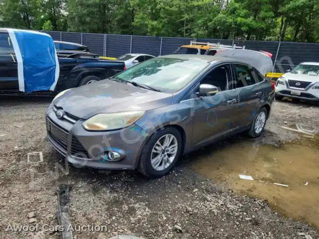 2012 Ford Focus 1FAHP3H28CL394460 — Copart auction photo 1