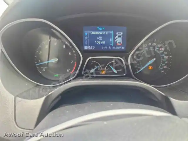 2012 Ford Focus 1FAHP3H28CL394460 — Copart auction photo 9
